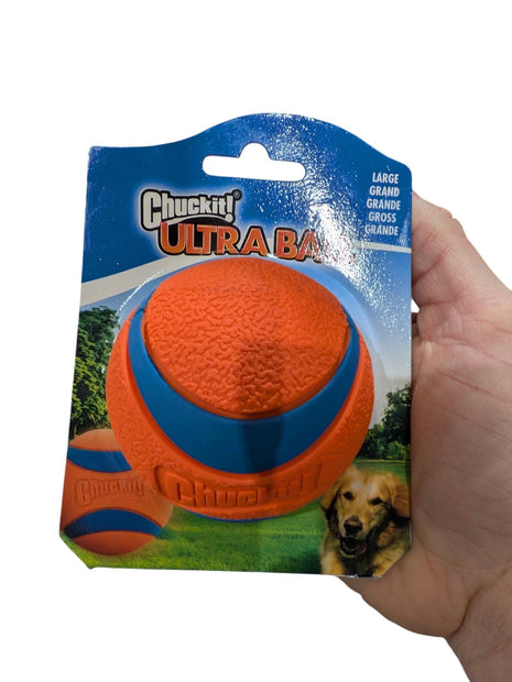 Chuckit Ultra Ball – dostępny w różnych rozmiarach