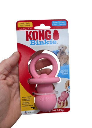 Kong Puppy Binkie  – Kauwspeeltje voor Pups