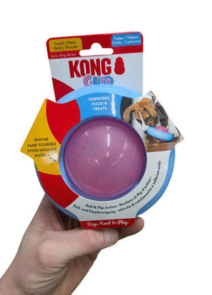 Kong Gyro Puppy Voerbal Assorti - Interactief en uitdagend voerdispenser-speeltje