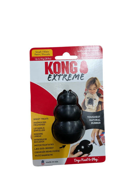 Kong Extreme Zwart - interactief speelgoed