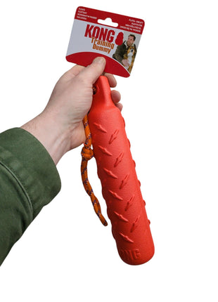 Kong Training Dummy Oranje - speeltje voor gooi-, trek- en apporteerspelletjes