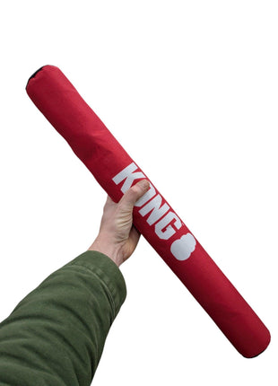 Kong Signature Stick Rood / Zwart - Voor grote honden