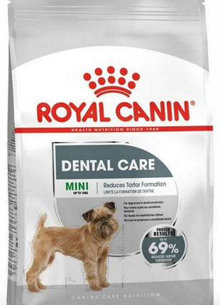Royal Canin Mini Dental Care karma sucha dla psów dorosłych, ras małych, redukująca powstawanie kamienia nazębnego 1kg