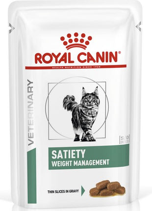 Royal Canin Veterinary Diet Feline Satiety Weight Management saszetka 85g