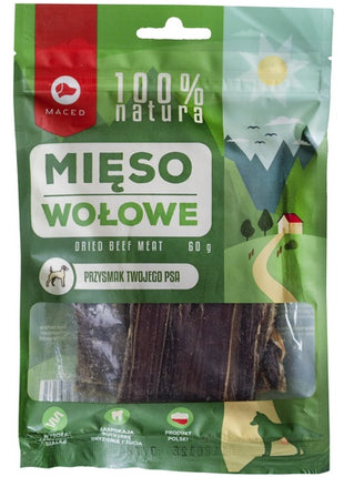 Maced 100% Natura Mięso wołowe 60g