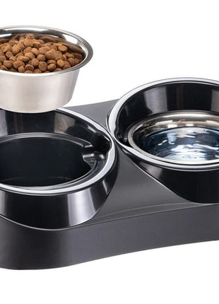 Ferplast Duo Feed 01 - Podstawka z dwiema miskami KC 52 [71701021]