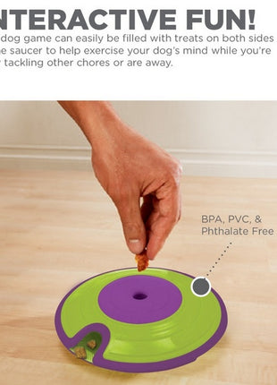 Nina Ottosson Treat Maze Green - gra edukacyjna [67575]