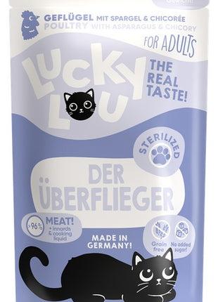 Lucky Lou Lifestage Sterilized Drób saszetka 125g