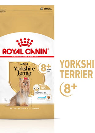 Royal Canin Yorkshire Terrier Adult 8+ karma sucha dla psów starszych rasy yorkshire terrier 1,5kg