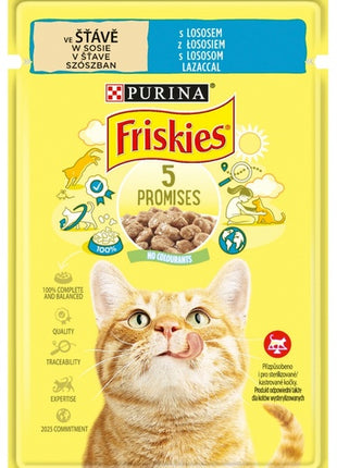 Friskies Łosoś saszetka 85g