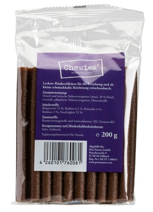 Chewies Rolls Wołowina 200g