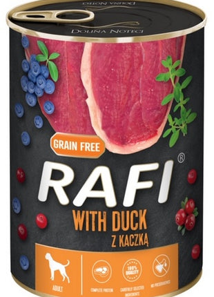 Rafi Pies Kaczka puszka 400g