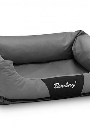 Bimbay Pokrowiec do kanapy r.3 - 100x80cm szary