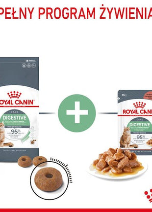 Royal Canin Digestive Care karma sucha dla kotów dorosłych, wspomagająca przebieg trawienia 2kg
