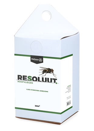 Resoluut Roofvliegen 50m2