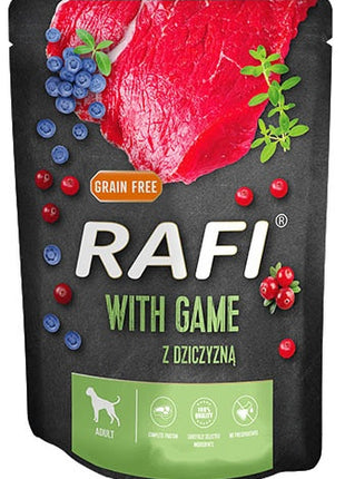 Rafi Pies Dziczyzna saszetka 300g