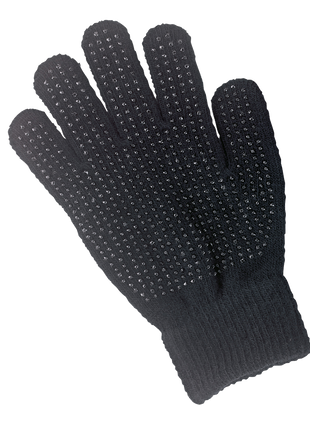 Handschoen Magic Grippy Zwart Kinderen