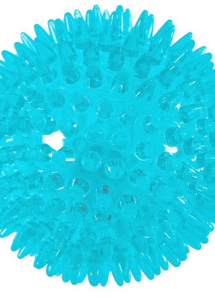 Zolux Zabawka TPR POP Piłka z kolcami 8cm turkusowa [479070TUR]