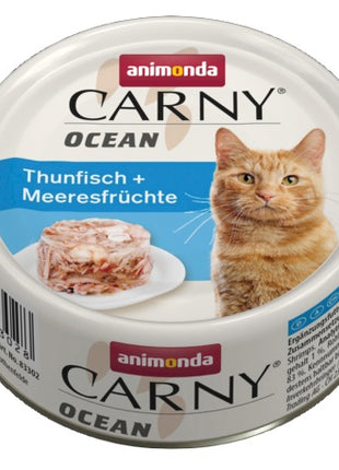 Animonda Carny Ocean tuńczyk i owoce morza 80g