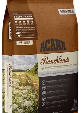 Acana Highest Protein Ranchlands Dog 6kg