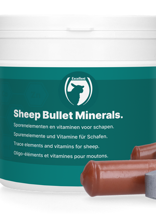 Sheep Bullet Mineralenbolus 10 st