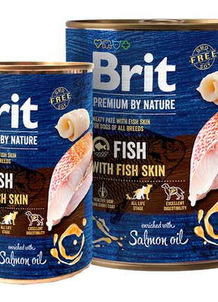 Brit Premium By Nature Fish & Fish Skin puszka 800g