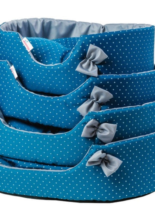 Diversa Legowisko Sansa 3 niebieskie