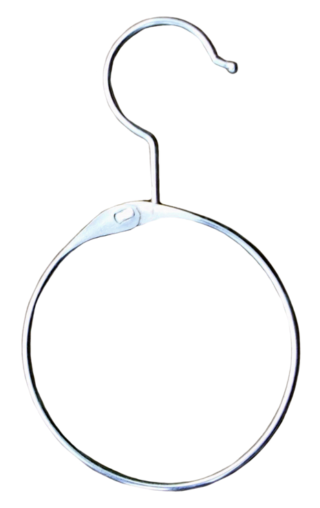 Sorteerring met haak voor Halsters