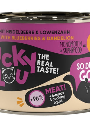 Lucky Lou SuperMono Kaczka puszka 200g