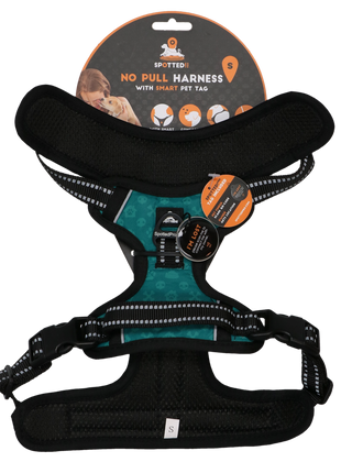 Spotted! Pro No Pull Harnas Groen