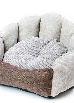 Diversa Legowisko Miss Shell małe beż/brąz