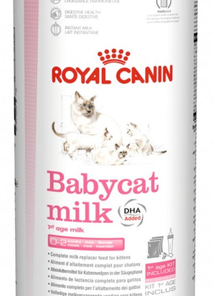 Royal Canin Babycat Milk pełnoporcjowy preparat mlekozastępczy dla kociąt do 2 miesiąca życia 300g