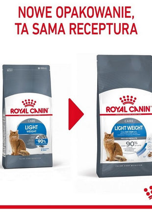 Royal Canin Light Weight Care karma sucha dla kotów dorosłych, utrzymanie prawidłowej masy ciała 1,5kg