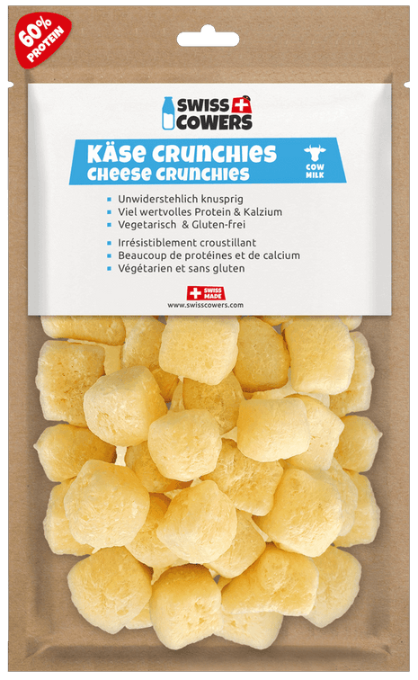 SwissCowers Cheese Crunchies Original (28 beloningen)