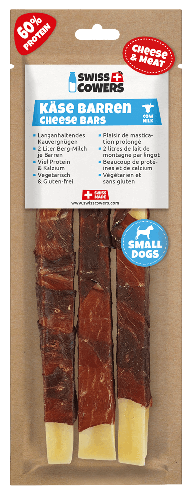 SwissCowers Cheese Bars Black Angus