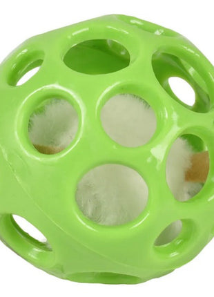 Flamingo Kula z otworami i piszczącą myszką [560563]