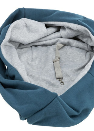 Trixie Nosidło przednie Soft do transportu zwierząt niebieski-jasnoszary