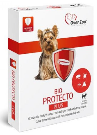 Over Zoo Bio Protecto Obroża dla małego psa 35cm