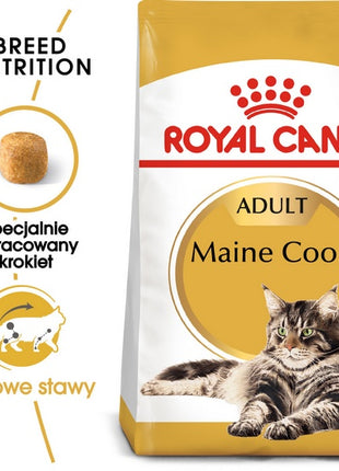 Royal Canin Maine Coon Adult karma sucha dla kotów dorosłych rasy maine coon 400g