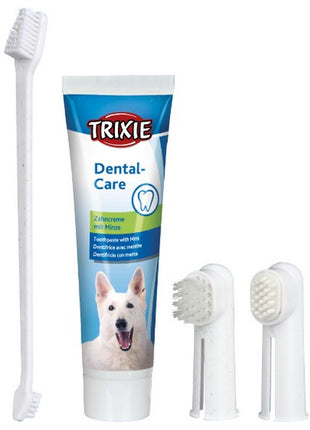 Trixie Zestaw do czyszczenia zębów [TX-2561]