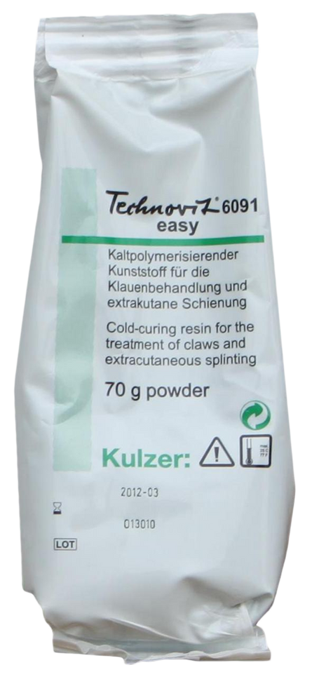 Technovit 6091 Easy Poeder 70 g