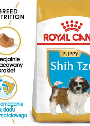 Royal Canin Shih Tzu Puppy karma sucha dla szczeniąt do 10 miesiąca, rasy shih tzu 1,5kg
