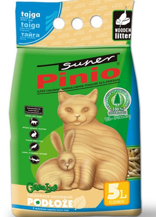 Super Pinio Tajga żwirek drewniany 5L