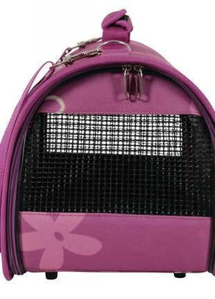 Zolux Torba transportowa dla zwierząt średnia fuksja [423447PRU]