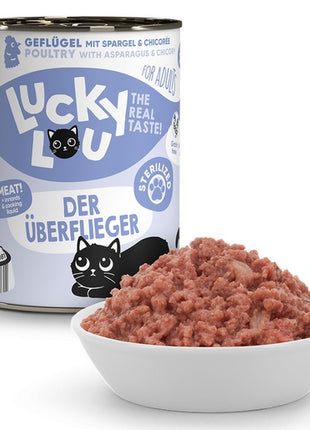 Lucky Lou Lifestage Sterilized Drób puszka 400g