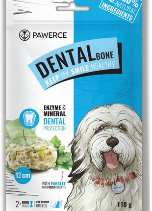Pawerce Dental Bone Medium Breeds 2szt/op 110g/12cm