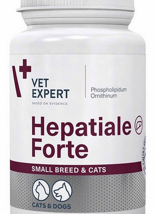 Hepatiale Forte małe psy i kot  40 kapsułek