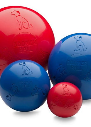 Boomer Ball S - 4" / 11cm czerwona