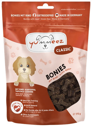 Yummeez bezzbożowe Kosteczki Wołowina 175g