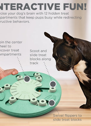 Nina Ottosson Dog Worker Green - gra edukacyjna [69541]